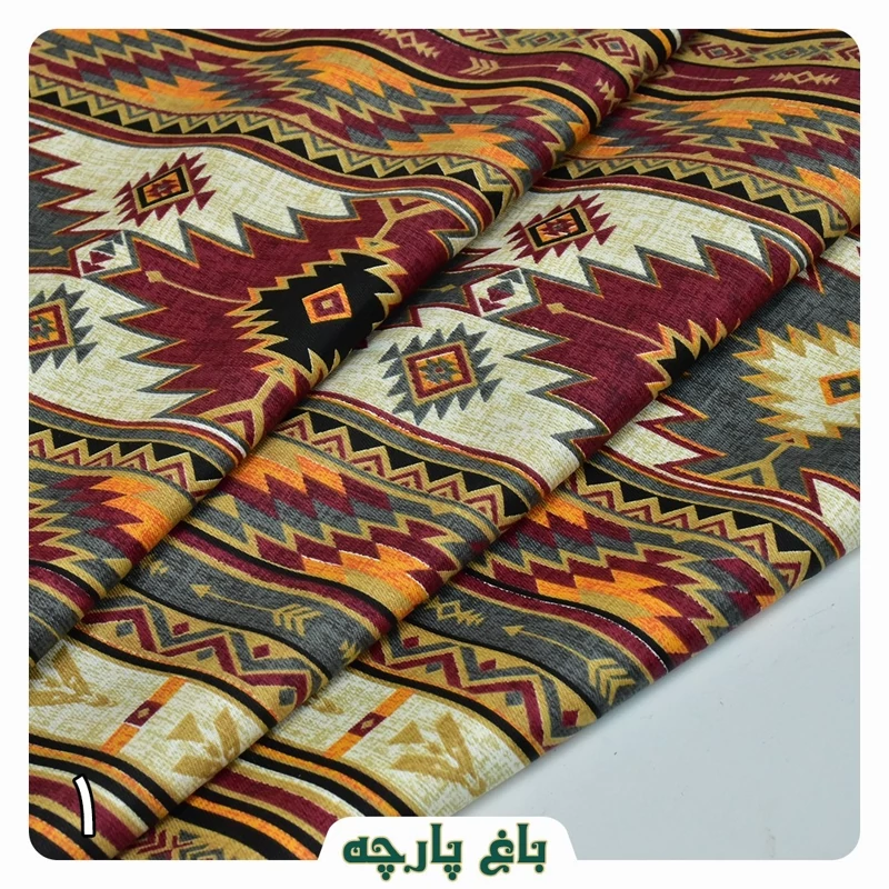 پارچه ملحفه ترک نقش سنتی 250عرض