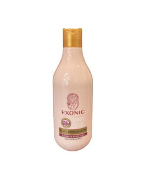 شامپو بدن عصاره رز بلک باکارا ۳۰۰ میل EXONIC