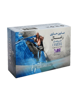 پک ۳ عددی صابون دست و صورت کربن سیاه(کربن اکتیو) بهداشتی BIZ
