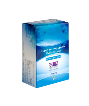 صابون زیبایی BIZ-بسته ۶ عددی